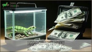 cost of live prey