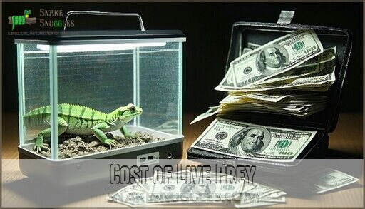 Live Prey Live Vs Frozen Snake Food: Which Option is Best for Your Reptile's Health?