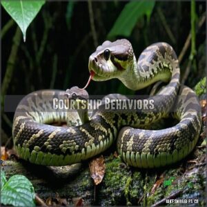 courtship behaviors