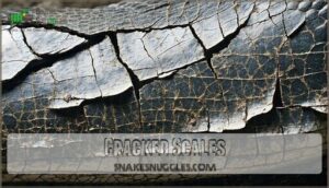 cracked scales