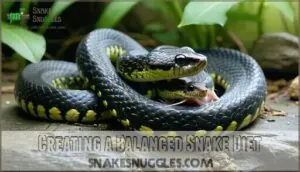 creating a balanced snake diet creating a balanced snake diet