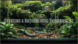 creating a naturalistic environment