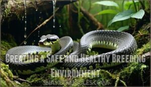 creating a safe and healthy breeding environment