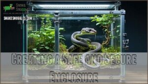 creating a safe and secure enclosure