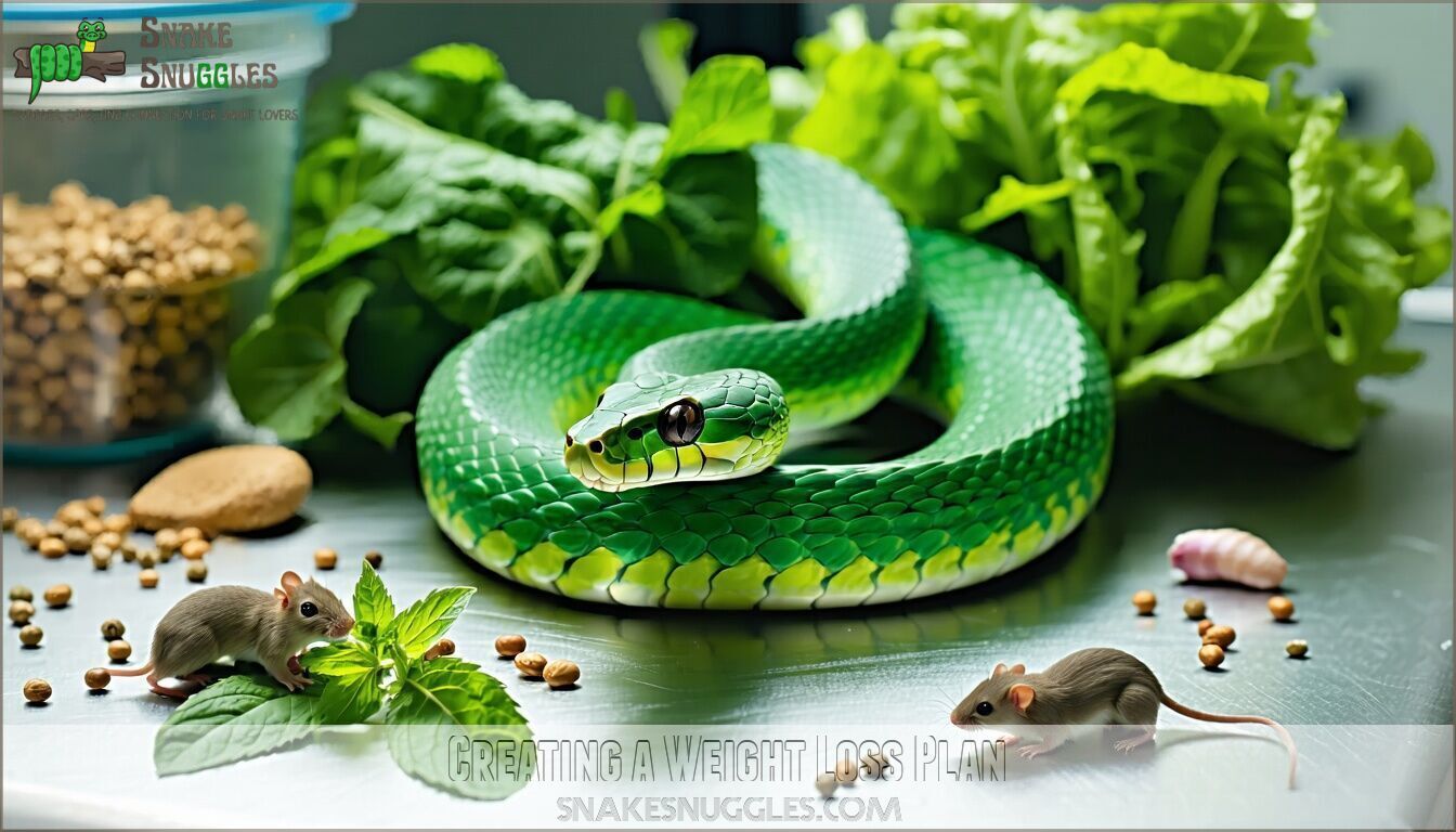 Picture of Snake Weight Management: Tips to Keep Your Pet Healthy and Active