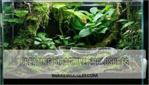 creating bioactive enclosures