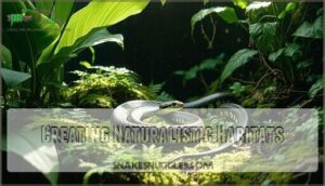 creating naturalistic habitats