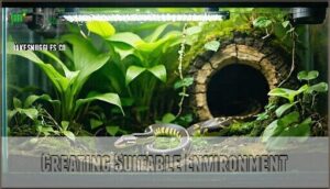 creating suitable environment