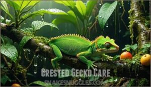 crested gecko care