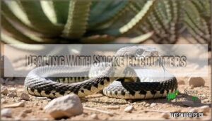 dealing with snake encounters
