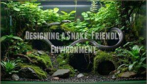 designing a snake-friendly environment