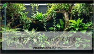 designing naturalistic layouts