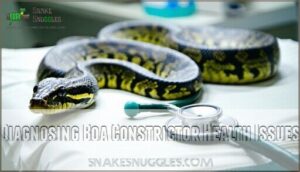 diagnosing boa constrictor health issues
