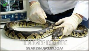 diagnosing impaction