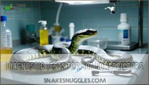 diagnostic tests for boa constrictors