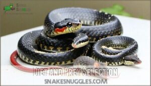 diet and prey selection
