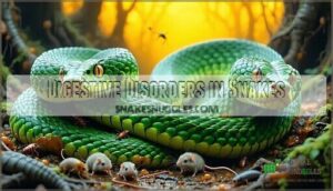 digestive disorders in snakes