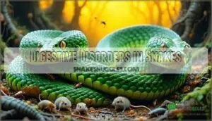 digestive disorders in snakes digestive disorders in snakes