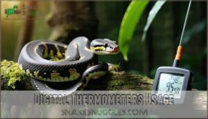 digital thermometers usage