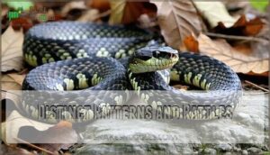 distinct patterns and rattles