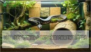 diy decorations and enrichment ideas