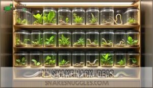 diy snake rack ideas