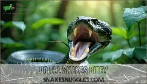 do all snakes bite do all snakes bite