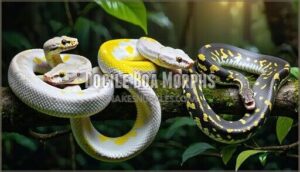 docile boa morphs