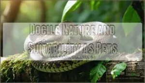 docile nature and suitability as pets docile nature and suitability as pets
