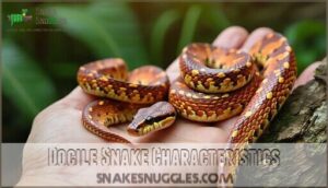 docile snake characteristics