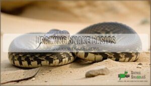 drawing snake basics