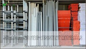 durable and fire-resistant materials
