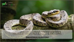 dwarf boa characteristics