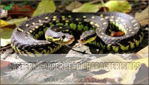 eastern copperhead characteristics