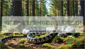 eastern diamond-backed rattlesnake