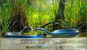eastern indigo snakes