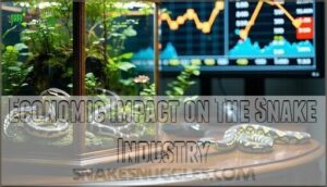 economic impact on the snake industry