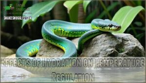 effects of hydration on temperature regulation