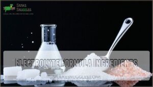 electrolyte formula ingredients