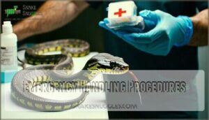 emergency handling procedures