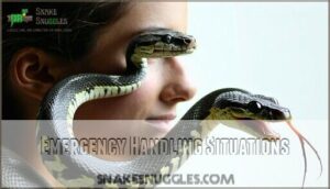 emergency handling situations