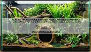 enclosure accessories and environmental enrichment