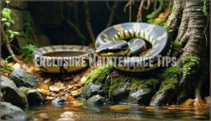enclosure maintenance tips