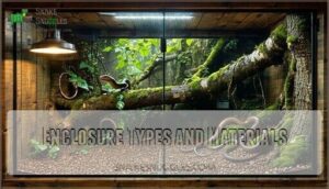 enclosure types and materials