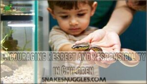 encouraging respect and responsibility in children