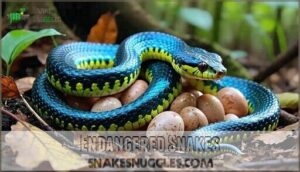 endangered snakes