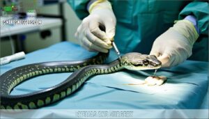 enemas and surgery