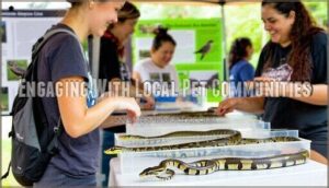 engaging with local pet communities