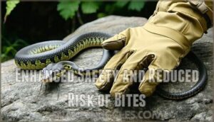 enhanced safety and reduced risk of bites