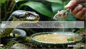 enhancing prey scent